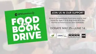 nfm food and book drive 540p 1