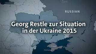 Georg Restle zur Situation in der Ukraine 2015