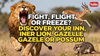 Fight, Flight or Freeze? Discover Your Inner Lion, Gazelle or Possum