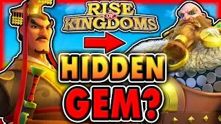 Этот СЕКРЕТ СЛОМАЕТ Рагнара в Rise of Kingdoms