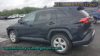 2T3P1RFVXLW125641 Toyota Rav4 2020