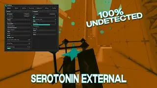 Using The Most Undetected ROBLOX External Cheat In Ranked Rivals | Serotonin
