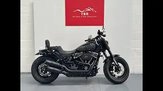 Harley Davidson Fat Bob 114 1868 2023 1100 miles