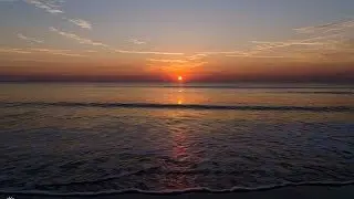 Fernandina Beach Sunrise - Ocean Sunrise
