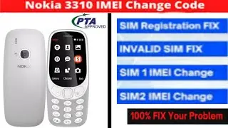 nokia 3310 imei change code nokia 3310 invalid sim solution 3310 sim registration faild