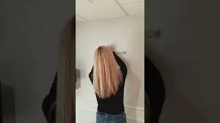 Easy Trick to Hanging Level Pictures