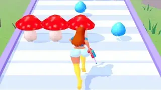 Squirt Gun Girl Gameplay - Android Mobile Game - Android iOS Gameplay