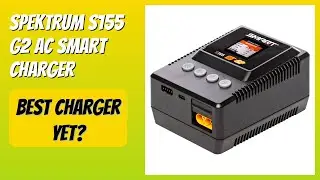 REVIEW (2026): Spektrum S155 G2 AC Smart Charger. Features