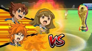 Inazuma Eleven Go Strikers 2013! Custom Raimon Go 7.0 Tournament Wii (Dolphin/Gameplay)