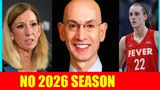 &ldquo;The WNBA Just CANCELLED the 2026 Season &mdash; After the Adam Silver Interview&rdquo;