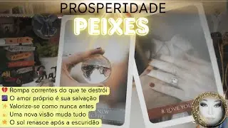Peixes 🌌✨ Amor Próprio e Um Novo Começo