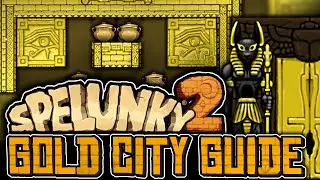 City of Gold in Spelunky 2 EXPLAINED
