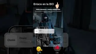 NOVEDAD🔥 C&aacute;mara 360&ordm; que ve TODO de noche #seguridad #hogar