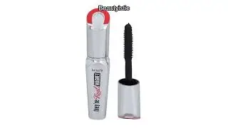 Обзор туши Benefit They&rsquo;re Real! Magnet: подтягивает, удлиняет и дает реальные результаты.