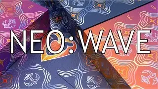 Deck Review - Neo:Wave Playing Cards - Montenzi