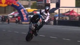 XDL PDX 2012 BONUS CLIP Aaron Colton Crash