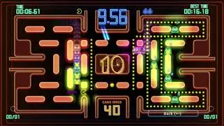 Pac-Man Championship Edition DX+ - Championship II - Time Trial (Short 6) - 0:16.16