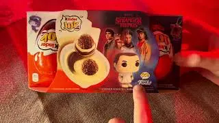 Unboxing 3 stranger things kinder joys! Who did i get???&hellip;.