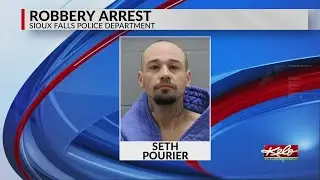 Man arrested on robbery, burglary and assault charges