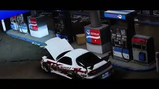 Finaly Got Into NFS Unbound Drift // Freeroam Run (Modded)