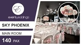 Sky Phoenix Chinese Restaurant - Sydney Wedding Venue Walkthrough by Event Weddings