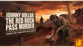 Yours Truly, Johnny Dollar 👉 The Red Rock Matter | Old Time Radio