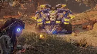 Shellsnapper (Giant Turtle) | Horizon: Forbidden West (PS5)
