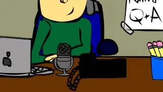Marty's Mind #15  Public Access TV show (Adobe Flash)