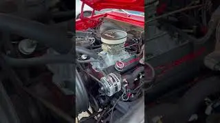327, factory power brakes ￼, A/C, power steering, powerglide transmission #64impala #lowrider