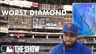 Worst Diamond Pull Ever??? MLB The Show 19 Pack Opening