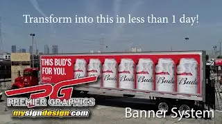 Premier Graphics Fleet Banner System