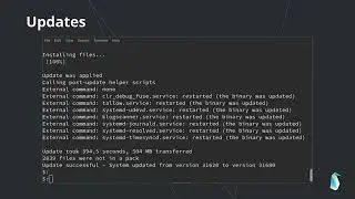Clear Linux Learn swupd in 5 Minutes UBoU2Vob79U