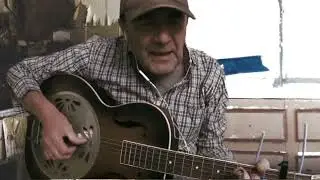 Write Me A Few Lines  (Mississippi Fred McDowell) cover by MG