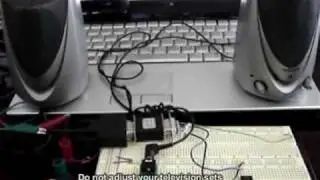 SpeakJet Speech Test