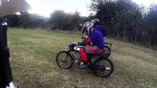 Great Ormond Street Charity Moped Off Road Challenge