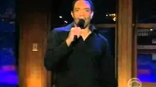 Comedian Ruben Paul the Late Late show with  Craig Ferguson