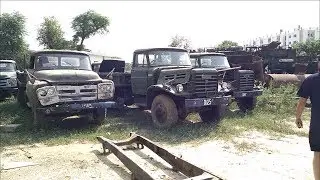 Junkyard in Islamabad - Meri Purani Gardi