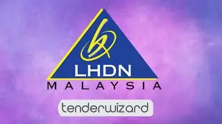 LHDNM Basic Acc Registration Sistem ePerolehan Tenderwizard