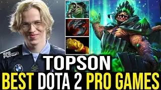 Topson [Underlord] Mid | Dota 2 Pro Gameplay