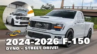 ProCharged F-150 Dyno Pull + Street Drive | 4WD MADNESS! 🔥