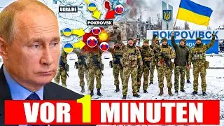 Pokrowsk wird gehalten – Ukrainischer Sieg verändert die Frontlage