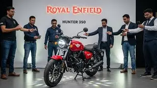 2026 Royal Enfield Hunter 350 🔥 Sporty Look, New Features & Mileage | Full Review