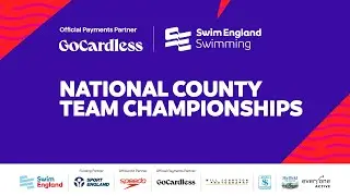 GoCardless Swim England National County Team Championships 2025 - Division 1