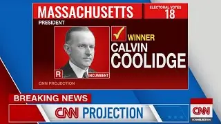 Election Night 1924: Calvin Coolidge Vs John Davis Vs Robert LaFollette