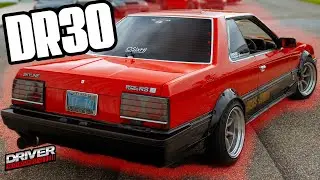 R30 DR30 Skyline 2000 RS-X RS-Turbo... a true JDM classic!