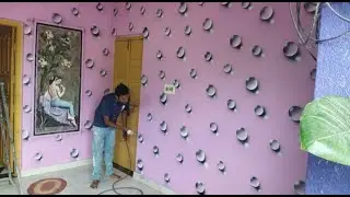 WALL PAINTING TEXCTURE DESIGN