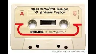 Ween (8/16/1997 Bristow, VA) - Freedom of 76/Dont Get 2 Close 2 My Fantasy