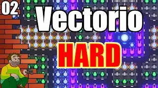 Let's Play Vectorio On Hard While The Revenant Looms - Vectorio - Early Access Ep. 2