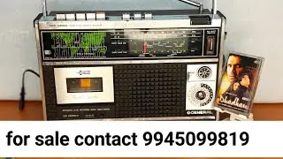 GENERAL TFC-6000 SOLD OUT CONTACT 9945099819 #ameentech #radio #vintage #india