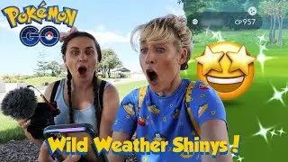 WILD WEATHER WEEK BRINGS THE SHINY LUCK!! Pok&eacute;mon GO